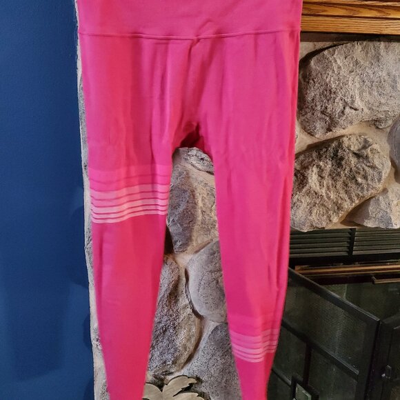 Hot Pink Leggings Joy Lab  size L - Picture 1 of 11